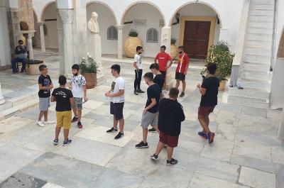 Τελευταία για φέτος συνάντηση των αγοριών Γυμνασίου και Λυκείου Ύδρας το Σάββατο 29 Μαΐου