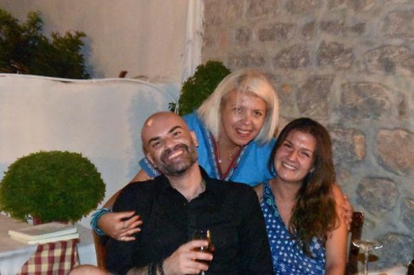 Με μεγάλη επιτυχία η πρώτη παρουσίαση του νέου βιβλίου της Έφης Μιχάλαρου στην Ύδρα