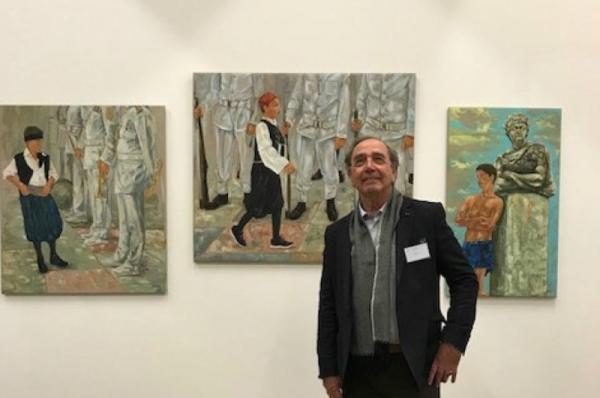 Με επιτυχία τα εγκαίνια της έκθεσης "Carte de visite" του Δημήτρη Αλέξανδρου Φατούρου στις Βρυξέλλες