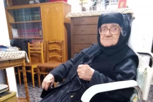 Έφυγε από τη ζωή η τελευταία μοναχή του Ι. Ησυχαστηρίου του Αγίου Χριστοφόρου Αιγίνης, μοναχή ΠΑΡΘΕΝΙΑ