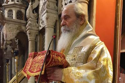 Β' Κυριακή  των Νηστειών στον Ι. Καθεδρικό Ναό της Ύδρας - Ιερούργησε ο Μητροπολίτης ΕΦΡΑΙΜ