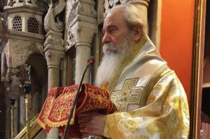 Β' Κυριακή  των Νηστειών στον Ι. Καθεδρικό Ναό της Ύδρας - Ιερούργησε ο Μητροπολίτης ΕΦΡΑΙΜ