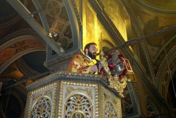 Εις Πρεσβύτερον Χειροτονία του Αρχιδιακόνου π. Νεκταρίου Δαρδανού υπό του Μητροπολίτη Εφραίμ