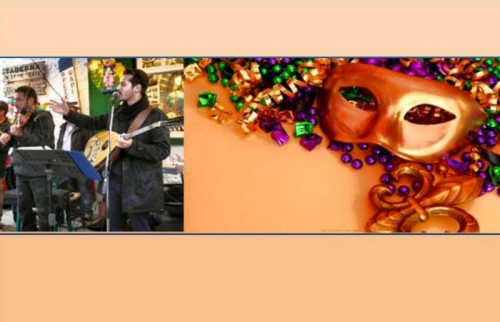 Ο Γιάννης Κονιτόπουλος στο πατροπαράδοτο καρναβάλι της Ύδρας