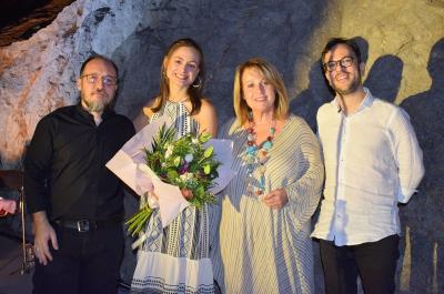 Υπέροχες μελωδικές στιγμές στη συναυλία «Αηδόνι στο κλουβί» στο Ιστορικό Αρχείο - Μουσείο Ύδρας