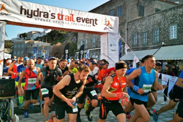 Δυναμικό "παρών" στο Rock Race και το Εros Mountain της Ύδρας