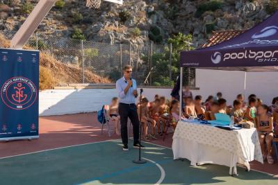 Υδραϊκός Ν. Ο.: Με επιτυχία το πρωτοποριακό πρόγραμμα «Aqua On The Move», με την εντυπωσιακή επίδειξη των παιδιών