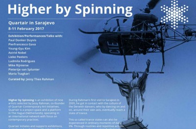 Νέα δουλειά της Εικαστικού Μαρίας Τσάγκαρη στο Σαράγεβο