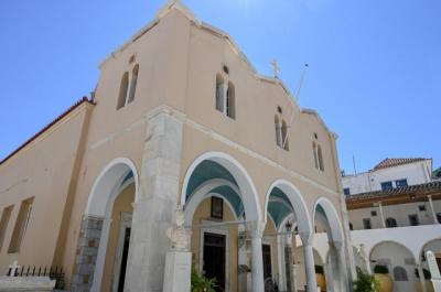 Την Πέμπτη  13 Ιουνίου στον Ιερό Καθεδρικό Ναό Ύδρας θα τελεστεί ο Όρθρος και η πανηγυρική Θ. Λειτουργία για τη Δεσποτική Εορτή της Αναλήψεως