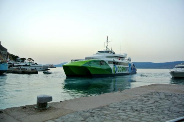 Βλάβη του Flying Cat 3 και απαγόρευση απόπλου