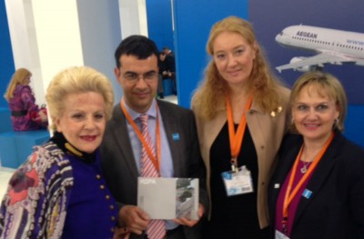 Η Ύδρα στην παγκόσμια έκθεση Τουρισμού MITT στη Μόσχα