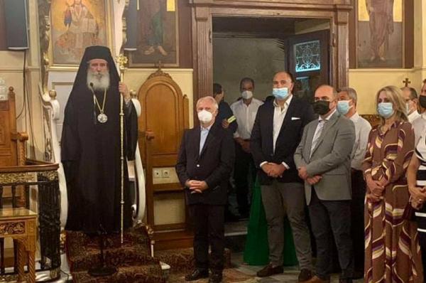 Χοροστατούντος του Μητροπολίτη μας κ. ΕΦΡΑΙΜ ο Μέγας Αρχιερατικός Εσπερινός στον Ιερό Μητροπολιτικό Ναό του Τιμίου Προδρόμου Κρανιδίου