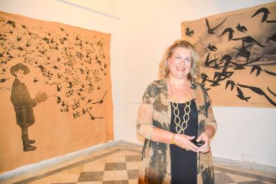 Αφύπνιση και αλληλεγγύη στην έκθεση Α-συνόδευτα της Κρίστι Γρηγορίου-Βασιλειάδη