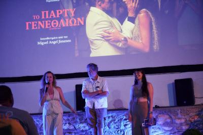 Μεγάλη η απήχηση των εκδηλώσεων του ArtCinema στην Ύδρα στο ελληνικό και διεθνές κοινό