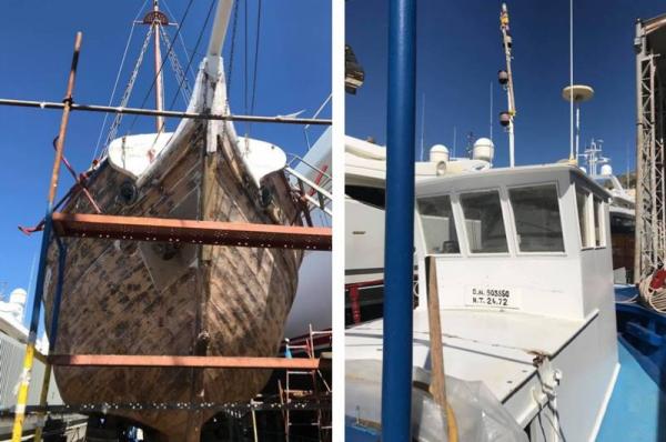 «Επιστρέφει» στην Ύδρα το «ΕΛΕΝΗ Π.» - Ένα καΐκι τύπου «πέραμα», πανομοιότυπο με το «ΕΛΕΝΗ Π.»