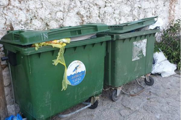 Τι γίνεται  με τους κάδους απορριμμάτων; Τι δηλώνει στη ΦτΥ ο Αντιδήμαρχος Ύδρας, Γ. Μπελεγρής