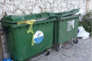 Τι γίνεται  με τους κάδους απορριμμάτων; Τι δηλώνει στη ΦτΥ ο Αντιδήμαρχος Ύδρας, Γ. Μπελεγρής