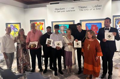 Εξαιρετική η συναυλία των νέων βραβευμένων σολίστ στο Ιστορικό Αρχείο - Μουσείο σε συνεργασία με τον Πολιτιστικό Σύλλογο Ύδρας