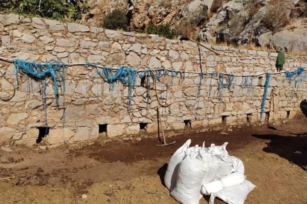 Καθαρισμός των ρεμάτων της Ύδρας από την Περιφέρεια Αττικής