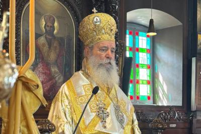Στον Καθεδρικό Ναό Ύδρας Προσευχή για τους υποψήφιους των πανελλαδικών και Ιερά αγρυπνία με χειροτονία