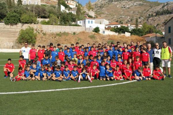 Αθλητικός Όμιλος Ύδρας: Εγγραφές στην ακαδημία ποδοσφαίρου