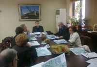 Σύσκεψη για την τοποθέτηση αναθηματικής στήλης στον Πειραιά