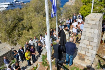 Με επισημότητα η καθιερωμένη ετήσια επίσκεψη της Λέσχης Αποφοίτων της Σχολής Ναυτιλίας
