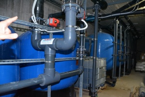 Εγκαινιάστηκαν οι εγκαταστάσεις της μονάδας αφαλάτωσης