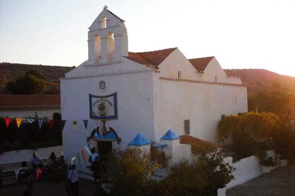 Το διήμερο  7 και 8 Σεπτεμβρίου εορτάζει η ακριτική Ιερά Μονή του Γενεθλίου της Θεοτόκου Ύδρας (Ζούρβα)