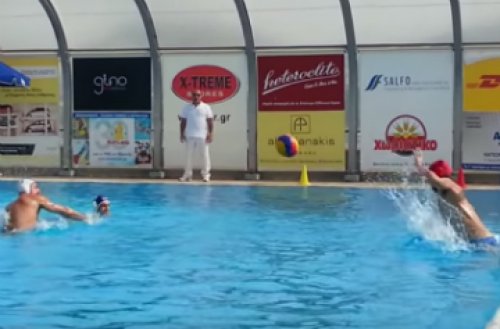 ΚΑΛΑΜΑΚΙ - ΥΔΡΑΙΚΟΣ , ΣΕΔΥ Πέναλτι, αποκρουση απο Φλέγκα