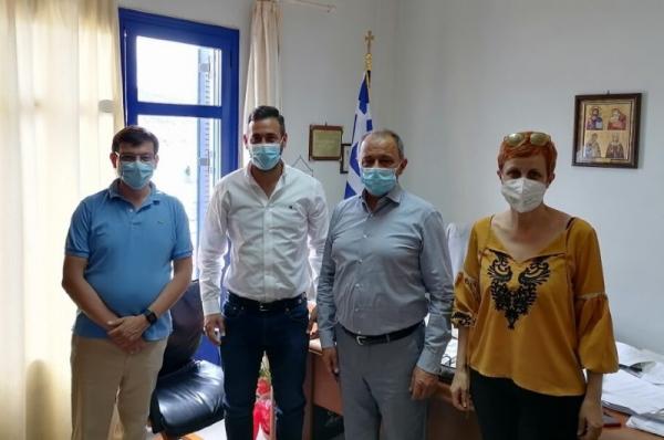 Τον Δήμο Τροιζηνίας-Μεθάνων επισκέφτηκε ο Γιάννης Μελάς