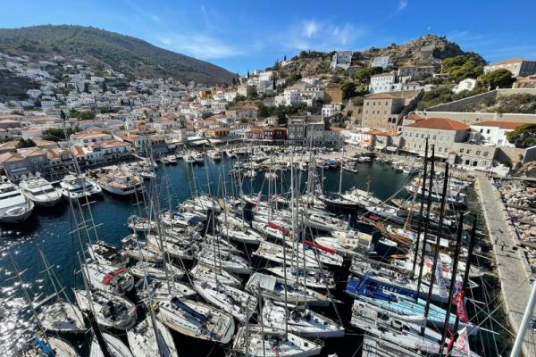 Ο Ν.Ο.Ε.  οργανώνει τον ιστιοπλοϊκό αγώνα &quot;ΥΔΡΑ 2025&quot;, την Παρασκευή 24 Οκτωβρίου έως την Κυριακή 26 Οκτωβρίου