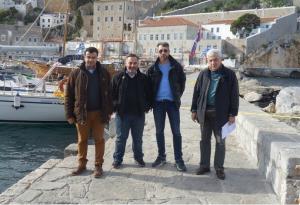 Τον Ιανουάριο ξεκινά το έργο επισκευής του εξωτερικού λιμενοβραχίονα της Ύδρας