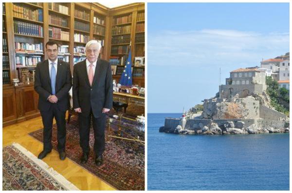 Πρόσκληση στον Πρόεδρο της Δημοκρατίας από τον Δήμαρχο Ύδρας