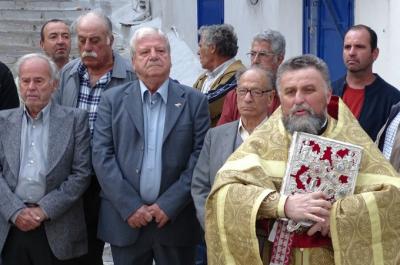 Με μεγάλη συμμετοχή ο εορτασμός της Αγίας Βαρβάρας στην Ύδρα