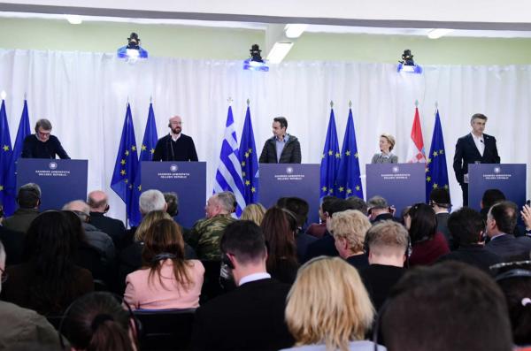 Κ. Μητσοτάκης:  Δεχόμαστε  ασύμμετρη απειλή στα ανατολικά σύνορα της Ελλάδας