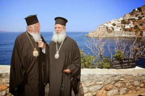 Και την Ύδρα θα επισκεφτεί ο Οικουμενικός Πατριάρχης και επίτιμος δημότης του νησιού Βαρθολομαίος