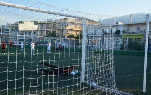 Ήττα για τον ΑΟΥ στον εξ αναβολής αγώνα με τον Παμμετοχικό