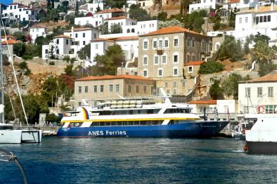 Τροποποίηση στα δρομολόγια του Ε/Γ - Δ/Ρ Αγία Μαρίνα Αιγίνης