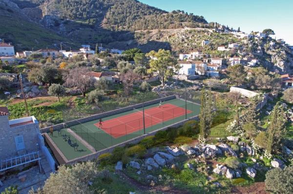 Εγκρίθηκε   από το ΚΑΣ κατασκευή γηπέδου τένις στην περιοχή της Αγίας Φωτεινής