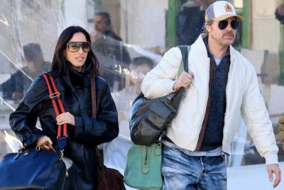 Η Ύδρα  στο επίκεντρο του Χόλιγουντ με τα γυρίσματα του Brad Pitt