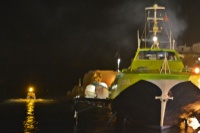 Ταλαιπωρία για επιβάτες ιπτάμενου δελφινιού