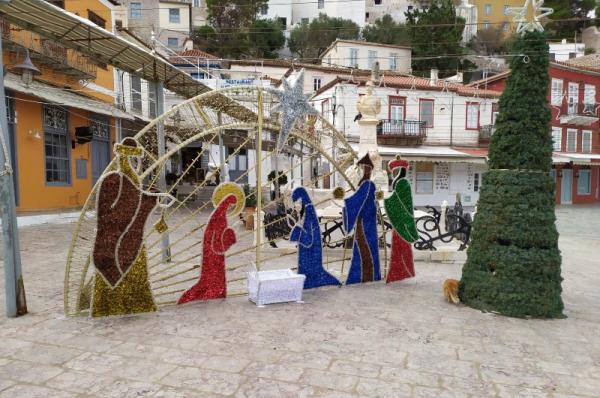Το Χριστουγεννιάτικο πρόγραμμα του Δήμου Ύδρας
