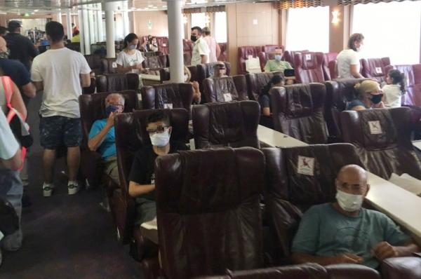 Εκτεταμένοι έλεγχοι  από το Λιμενικό Σώμα - Ελληνική Ακτοφυλακή για παραβάσεις των μέτρων προστασίας