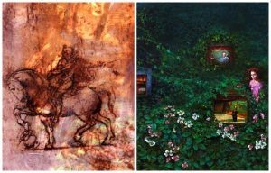 Έκθεση Ζωγραφικής "Sound of dreams" των Ε. Βορδώνη &amp; Ε. Ηλιοπούλου στο ΙΑΜΥ