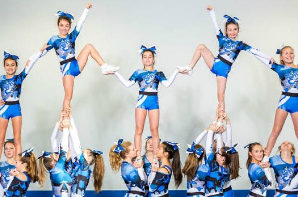 Cheerleading, Ρυθμική  και Aκροβατική Γυμναστική για μαθητές από τον Αθλητικό Όμιλο Ύδρας