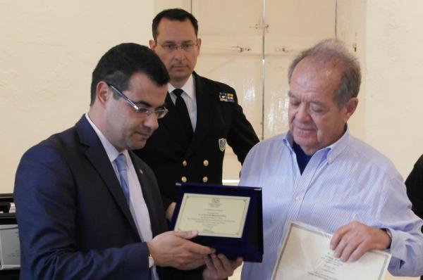 Ευχαριστίες Γ. Κουκουδάκη στον Πρόεδρο του ΠΟΙΑΘ Ι. Μαραγκουδάκη για τους Ιστιοπλοϊκούς που θα γίνουν (19-21 Ιουνίου)