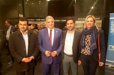 Ο Γιώργος Κουκουδάκης στην παρουσίαση της στρατηγικής της Περιφέρειας για την τουριστική προβολή της Αττικής