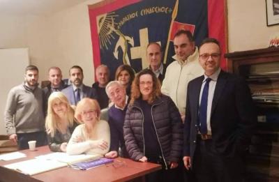 Πρόσκληση   στην κοπή της Πρωτοχρονιάτικης πίτας του Υδραϊκού Συνδέσμου Πειραιώς