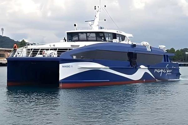 Έρχεται νέο ταχύπλοο  στη γραμμή της Ύδρας με δρομολόγιο ΠΕΙΡΑΙΑΣ - ΑΓ. ΜΑΡΙΝΑ ΑΙΓΙΝΑΣ - ΥΔΡΑ